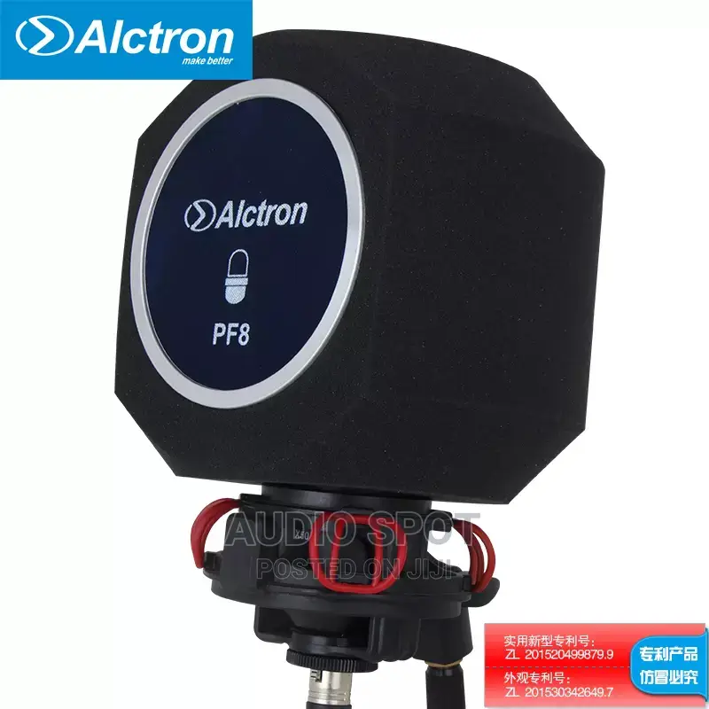 Professional Studio Mic Screen Acoustic Filter Studio Reco