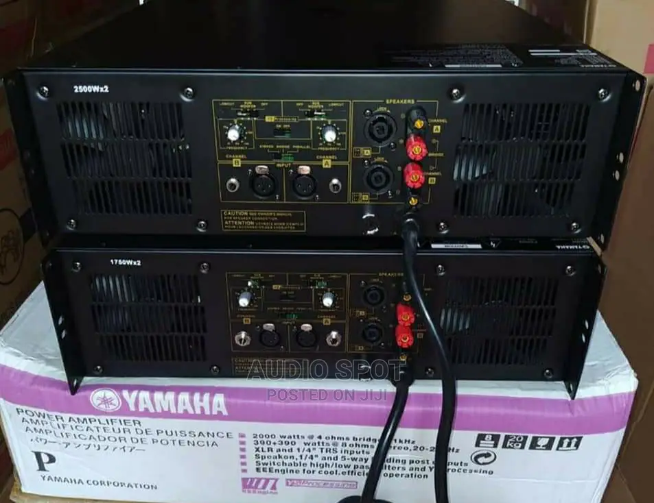 Quality Yamaha Ps5000s Amplifier
