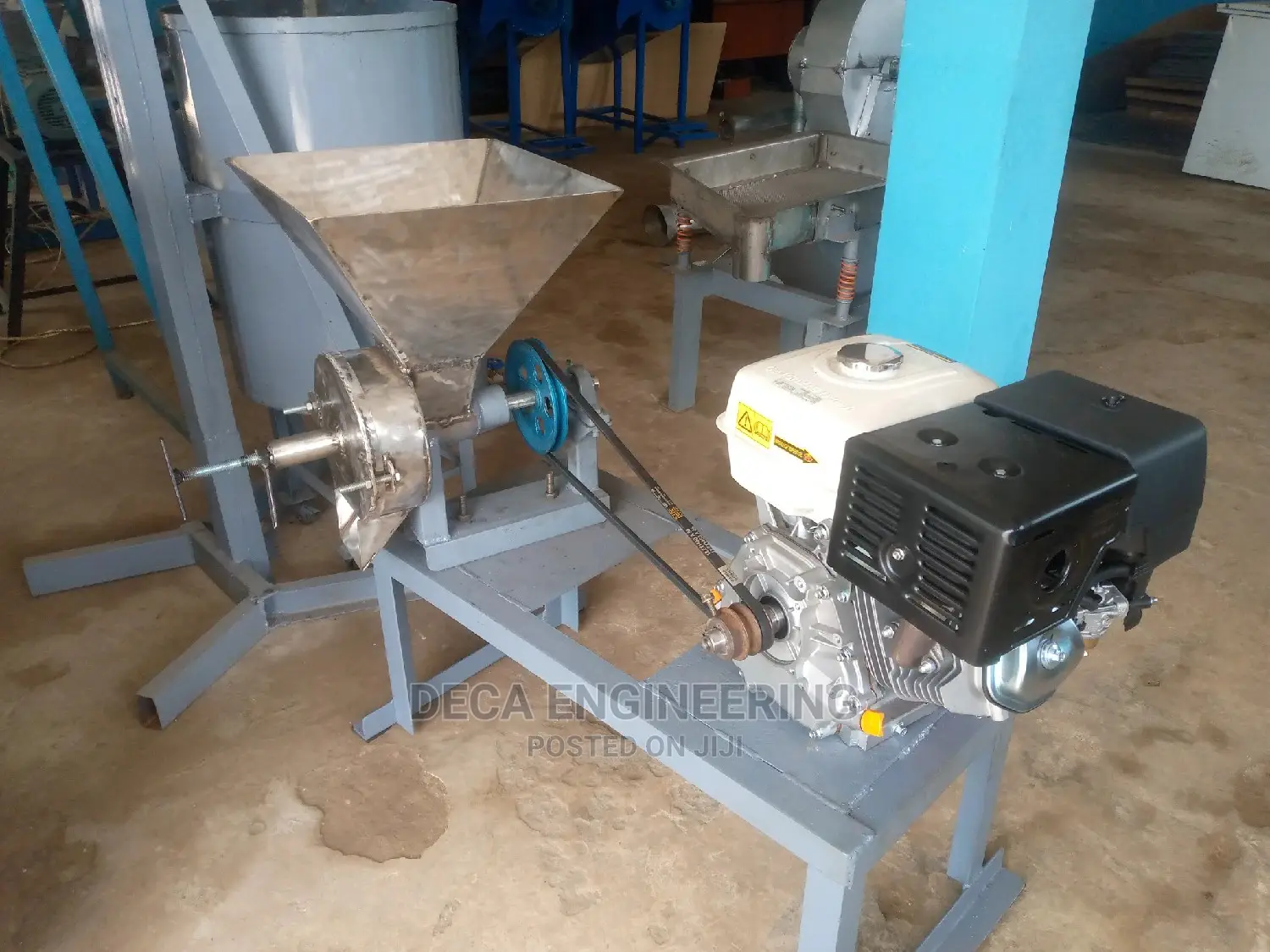 Stainless Pepper Disc Milling Machine