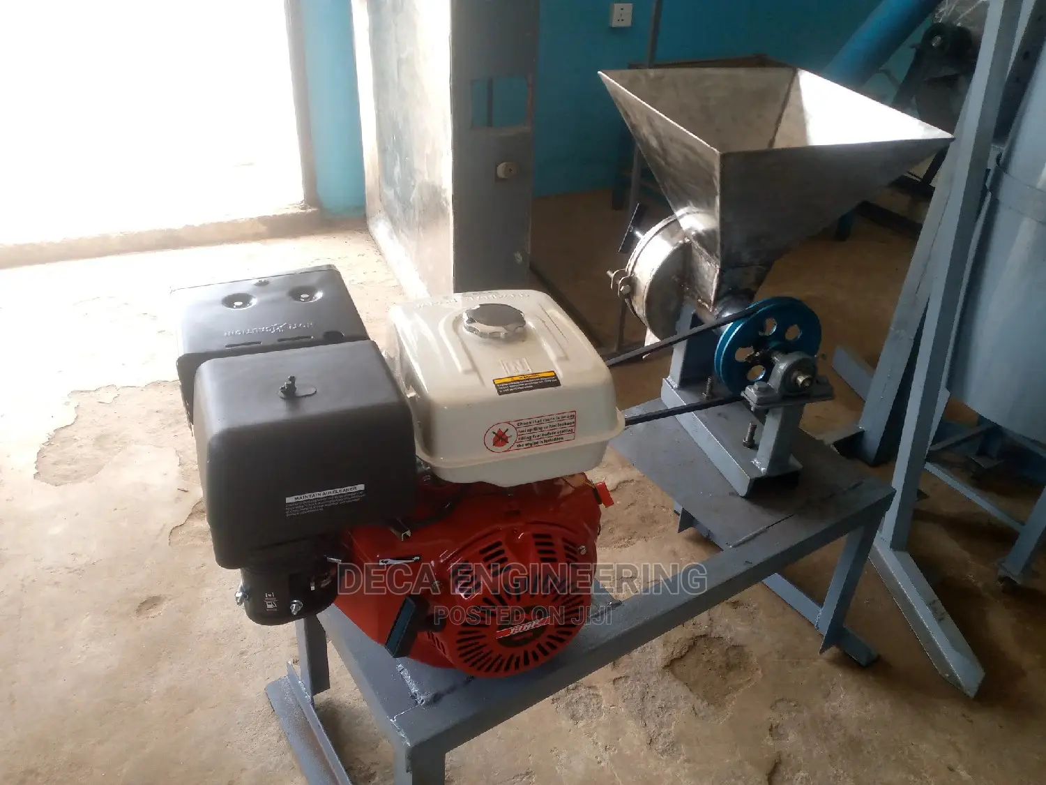 Stainless Pepper Disc Milling Machine