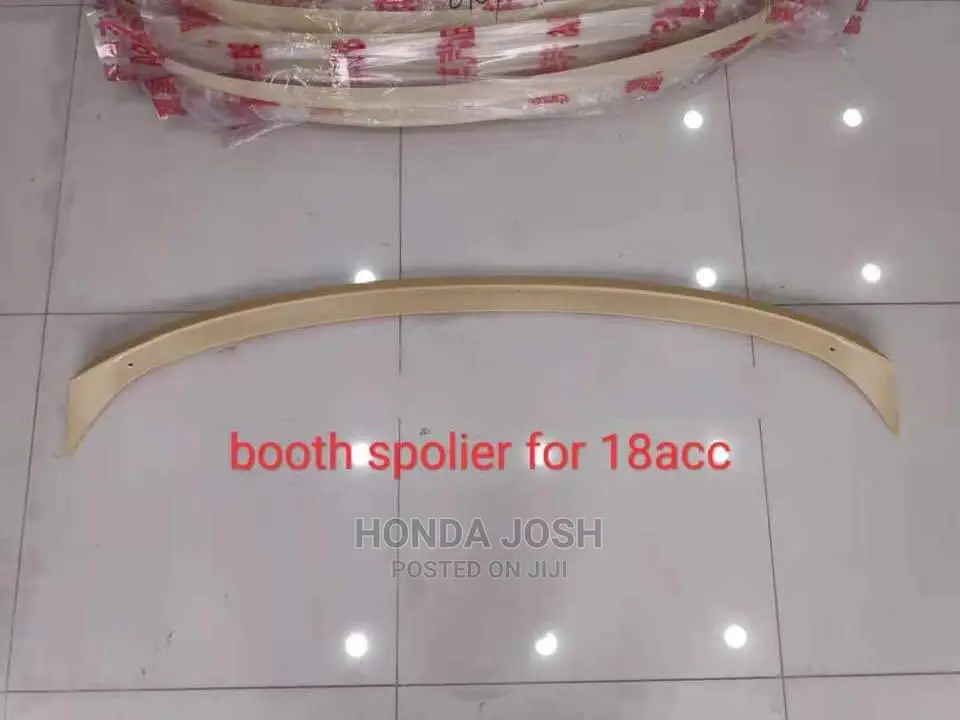 Boot Spoiler 2018-2022 Model Honda Accord