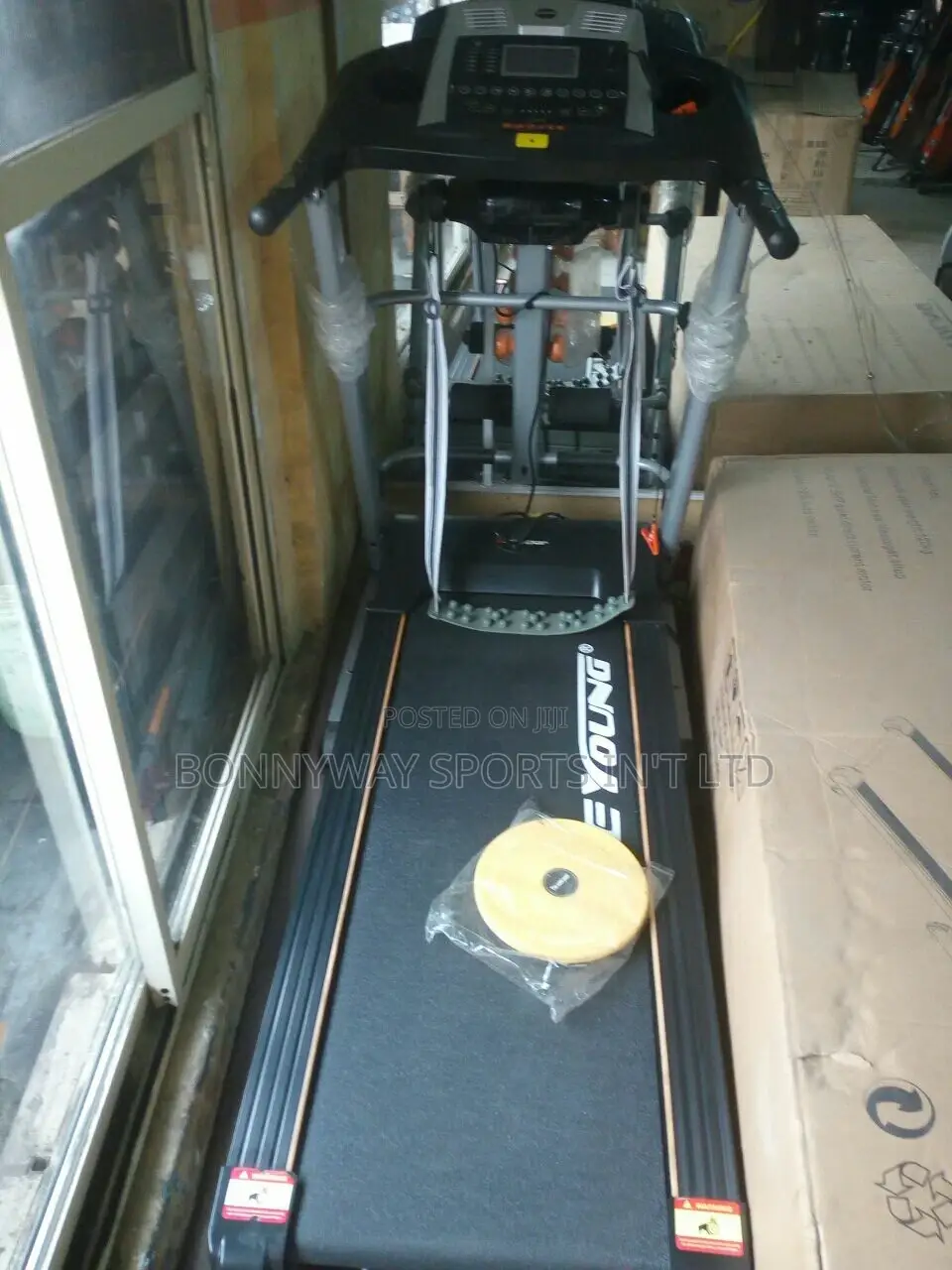 2.5 Treadmill With Inclined And Massager
