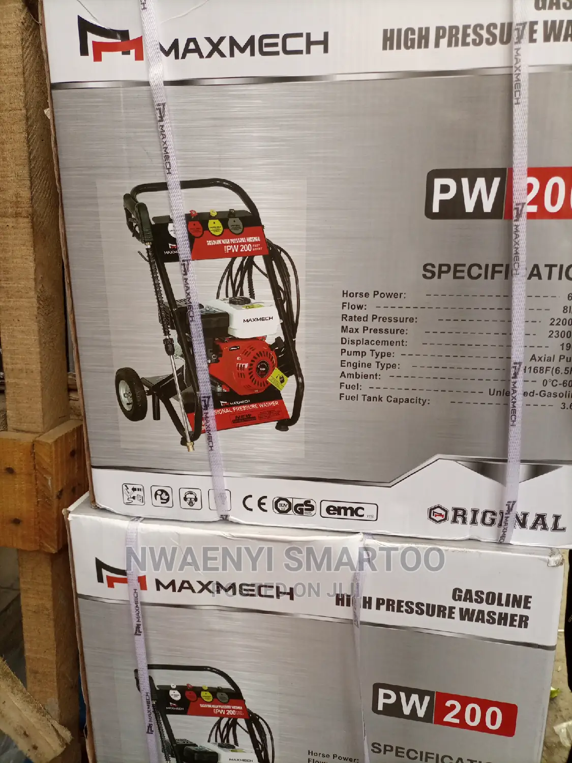 Pressure Washing Machine
