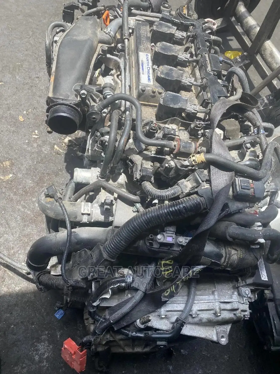 Honda Accord 2018-2021 Engine's