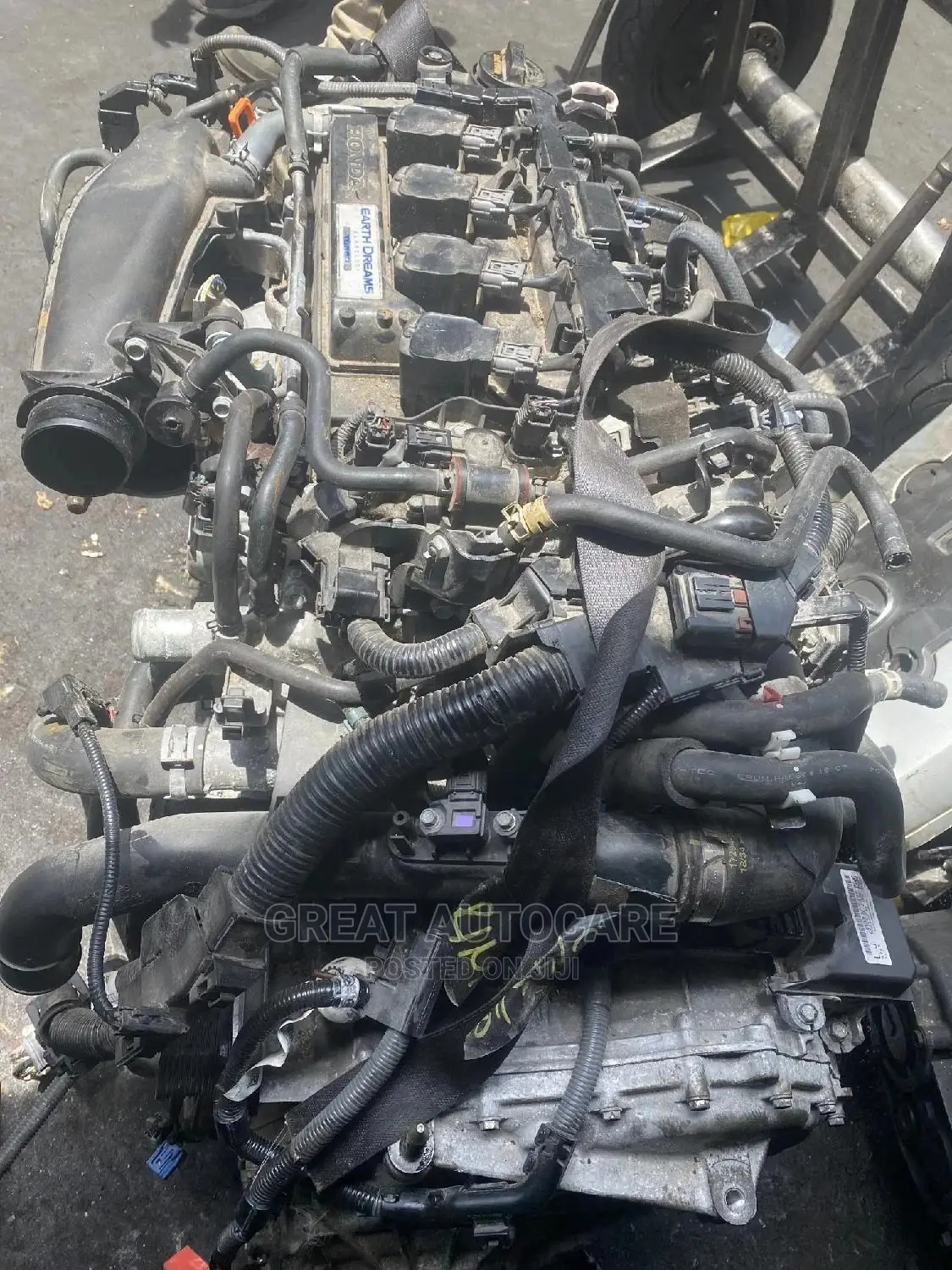 Honda Accord 2018-2021 Engine's