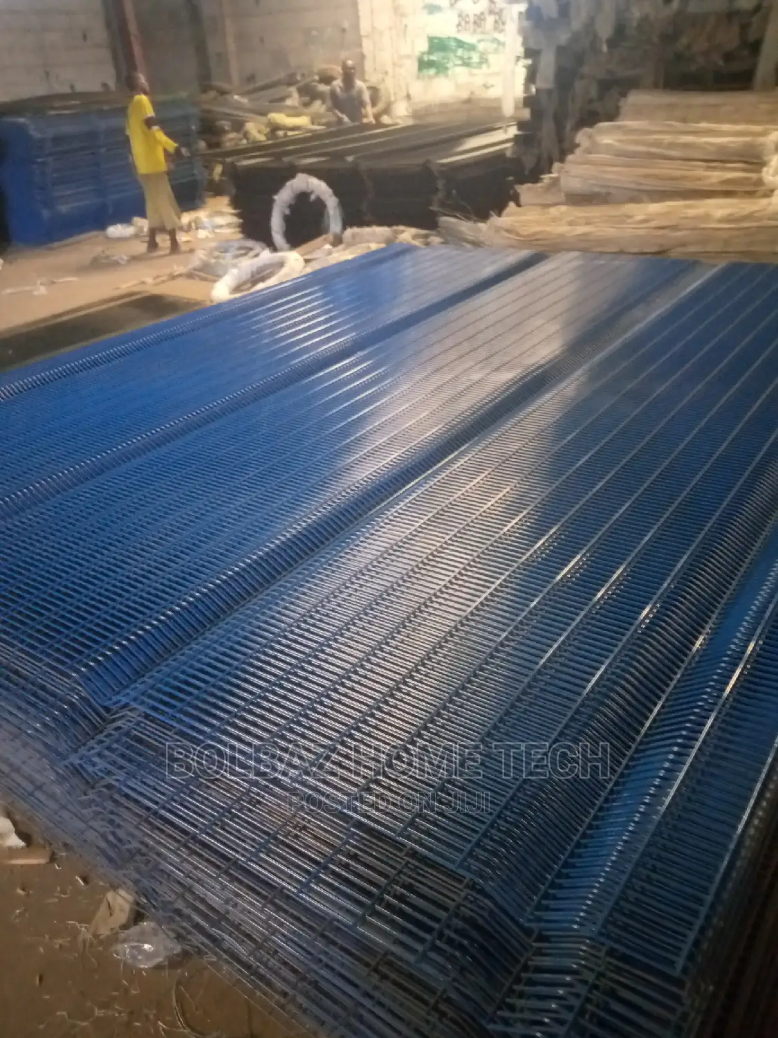 See-Through Fence; Pannel Mesh