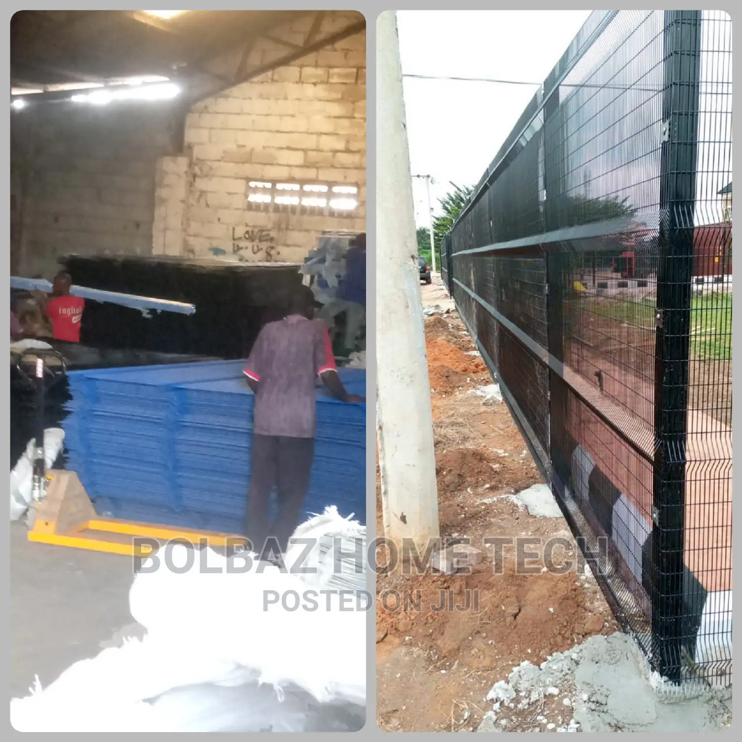 See-Through Fence; Pannel Mesh