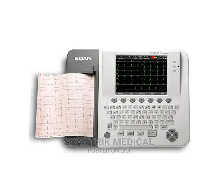 Portable Biocare Fast ECG Detector