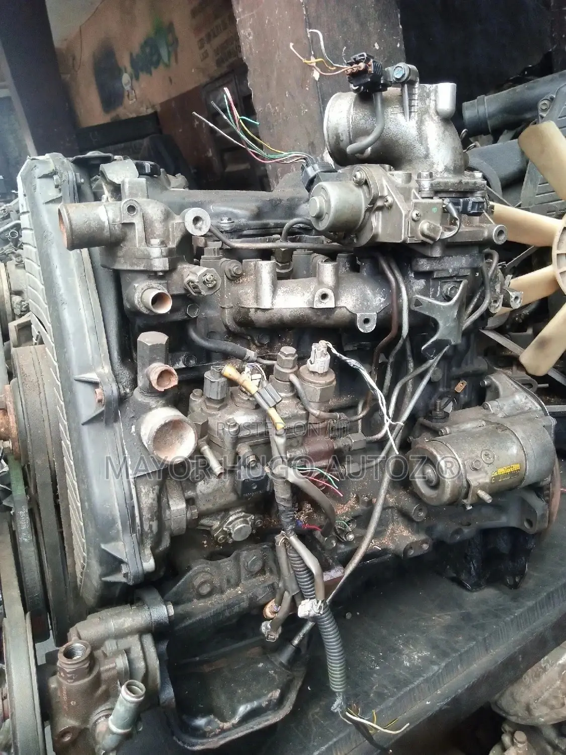 5L Diesel Electric Injector Engine