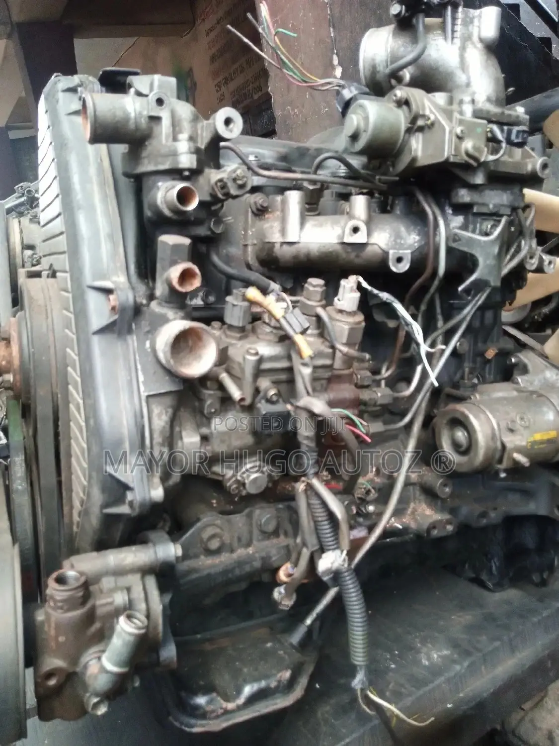 5L Diesel Electric Injector Engine