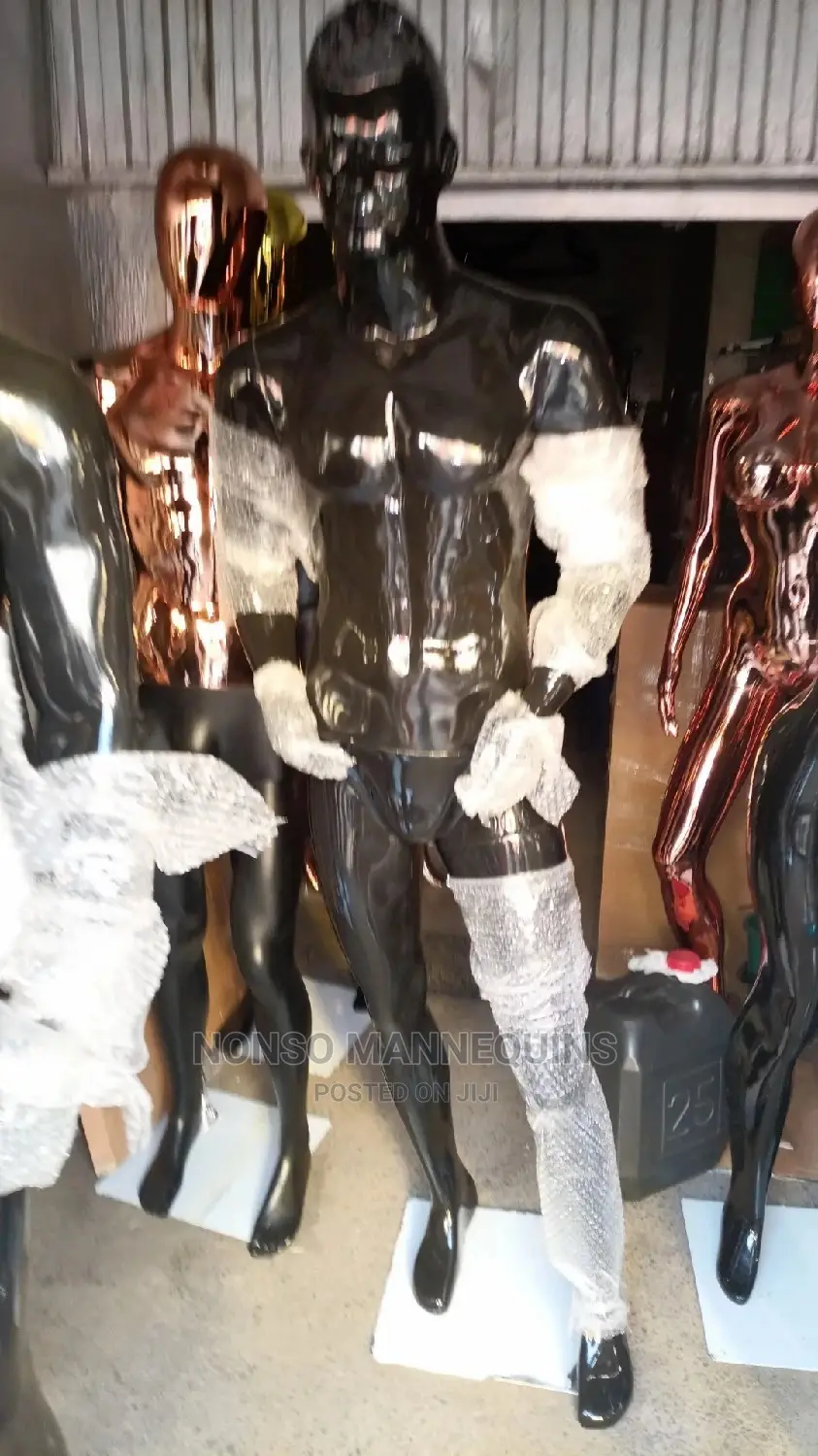 Full Body Male Fibre Display Mannequins
