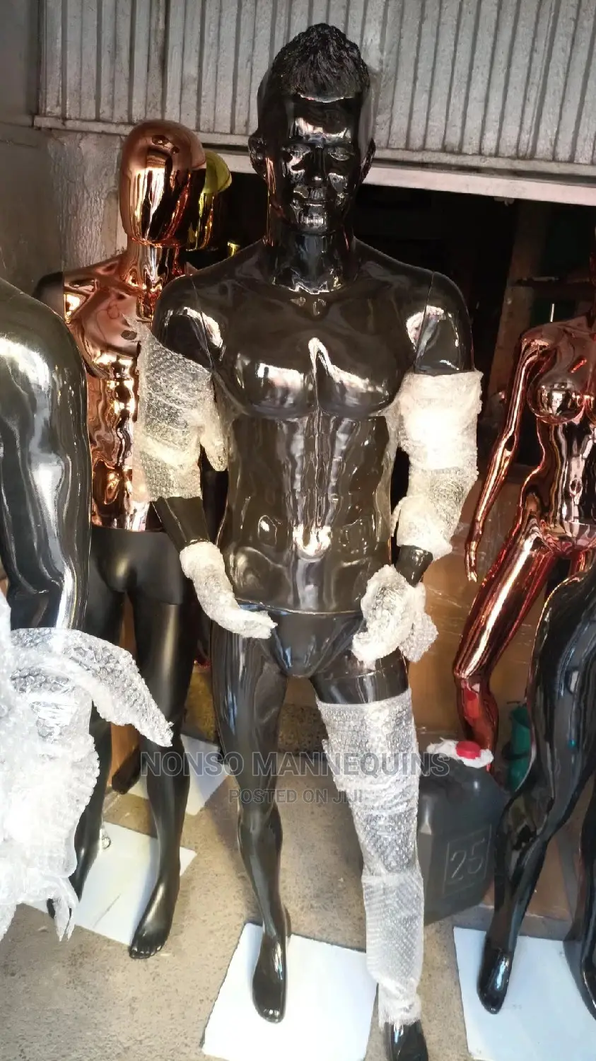 Full Body Male Fibre Display Mannequins