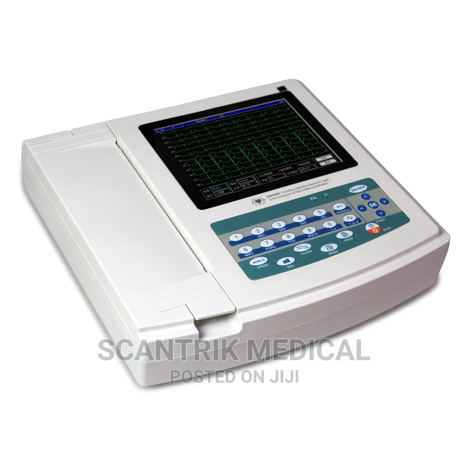 Channel Biocare ECG Machine