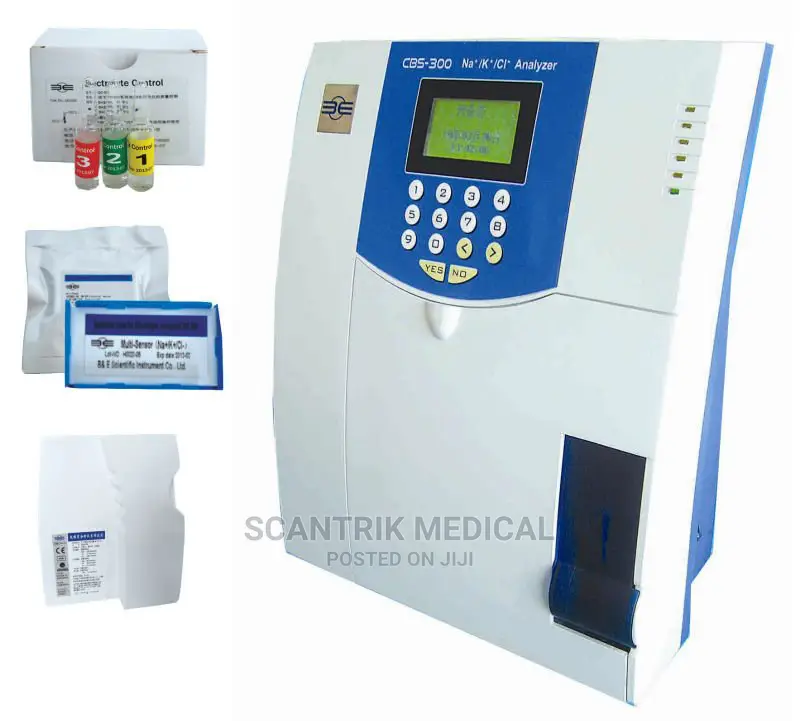 Cbs-500 Electrolyte Analyzer With Reagent KIT