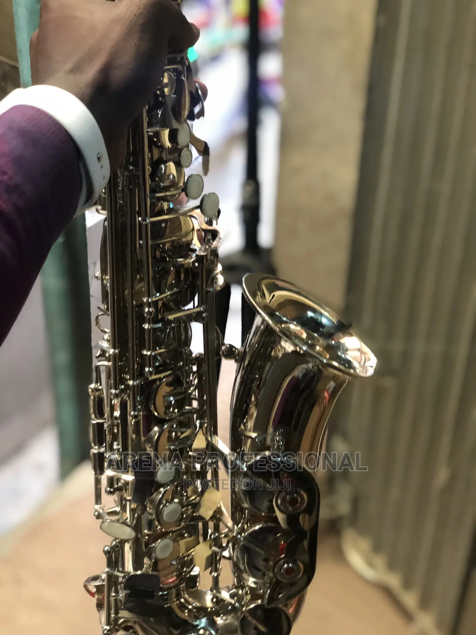 Standard Alto Silver Saxophone