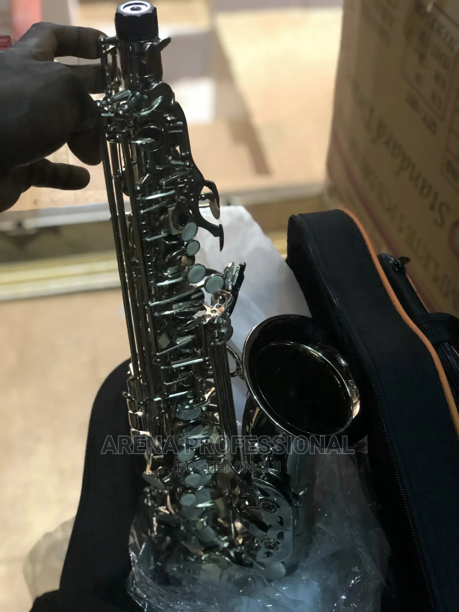 Standard Alto Silver Saxophone