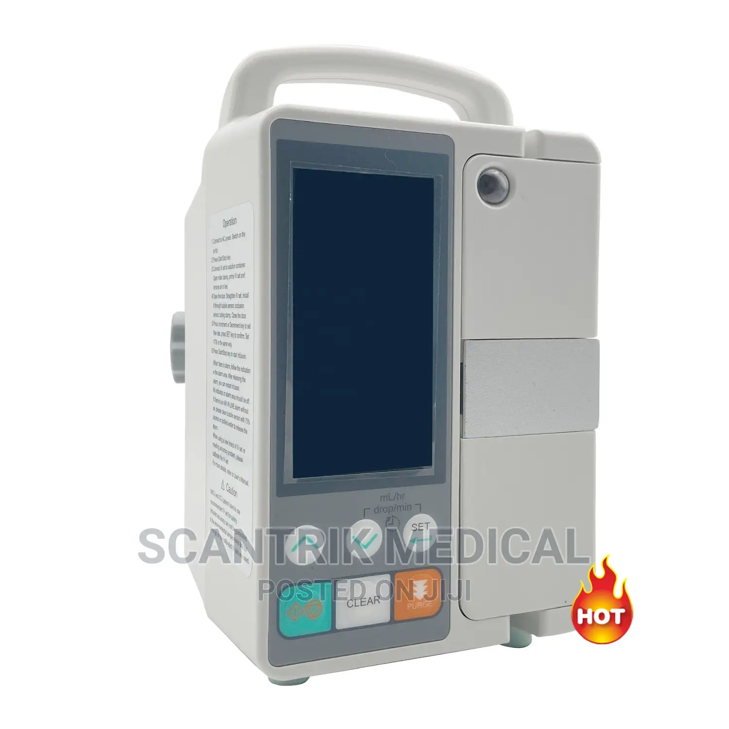 Medical Infusion Pumps Machine
