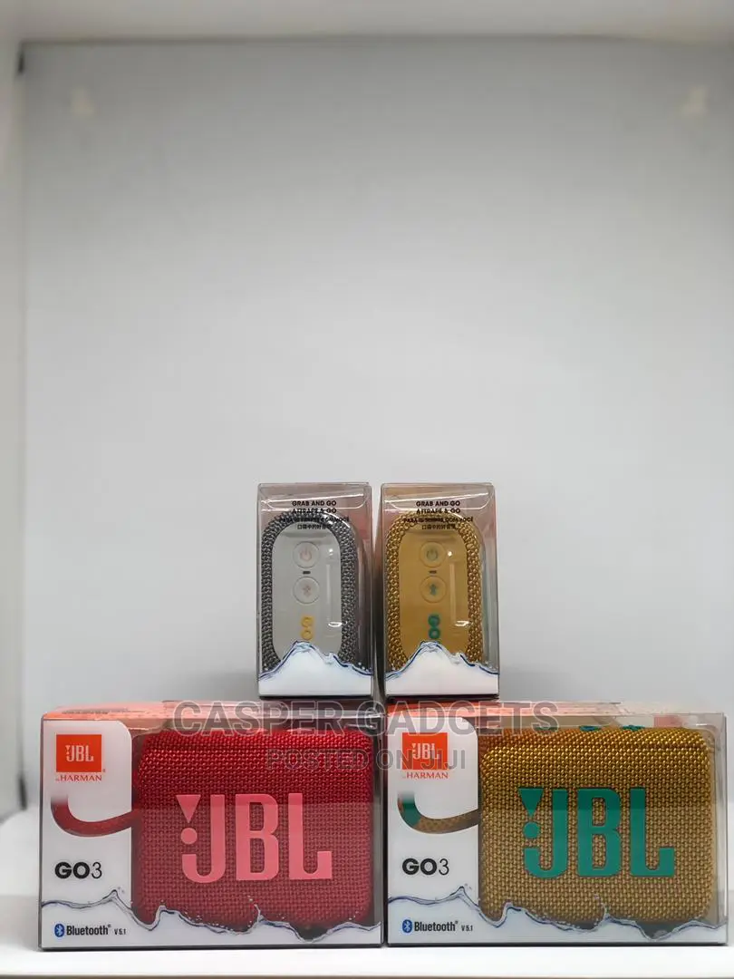 JBL Go 3: Portable Speaker With Bluetooth