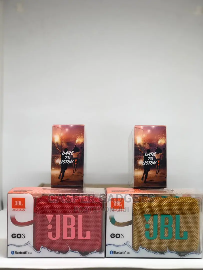 JBL Go 3: Portable Speaker With Bluetooth