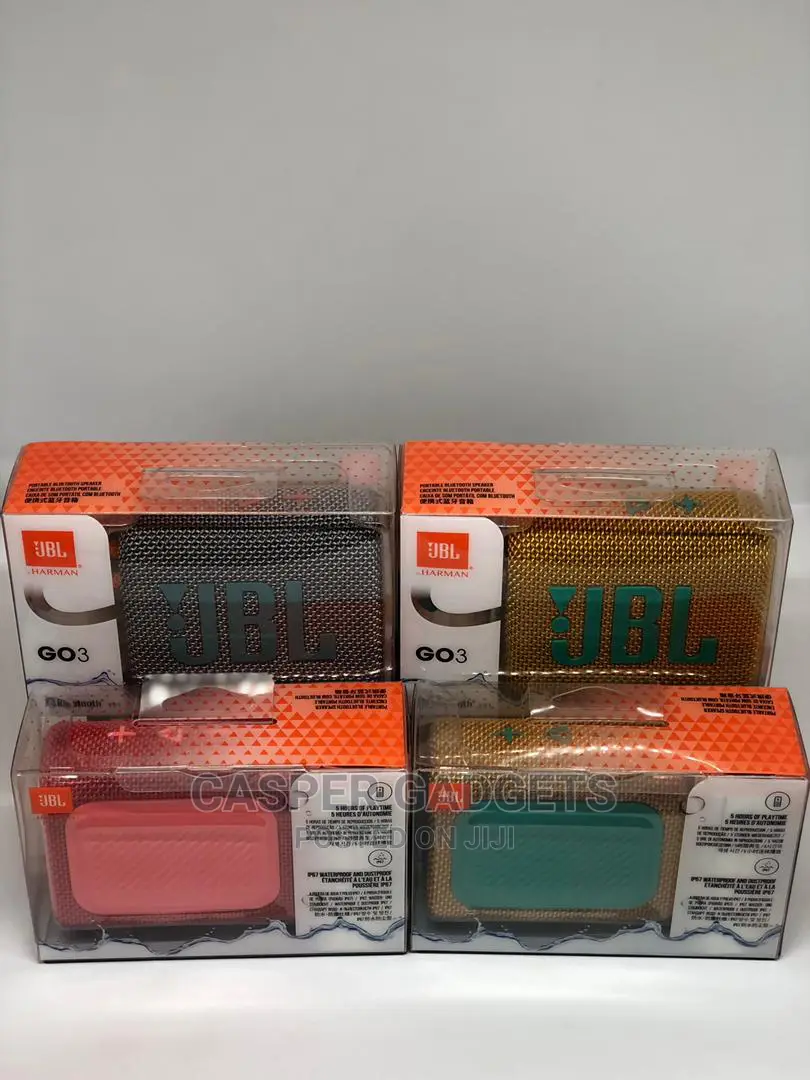 JBL Go 3: Portable Speaker With Bluetooth