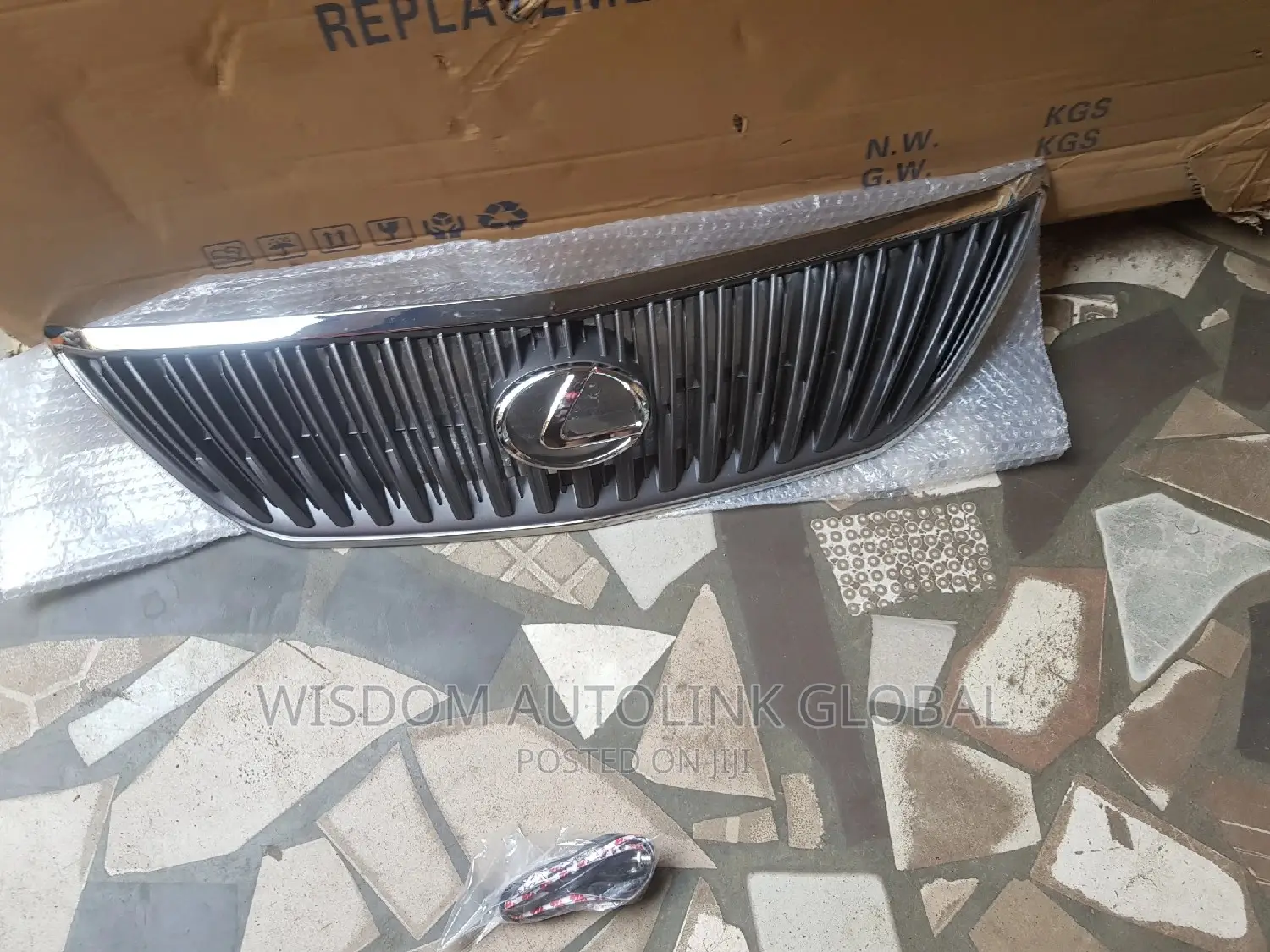 Front Grill For Lexus Rx350 2008 Model + Logo/Emblem