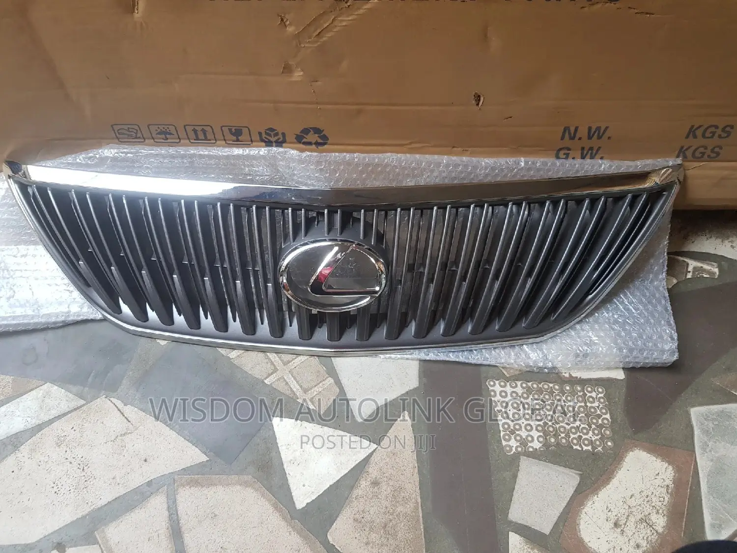 Front Grill For Lexus Rx350 2008 Model + Logo/Emblem