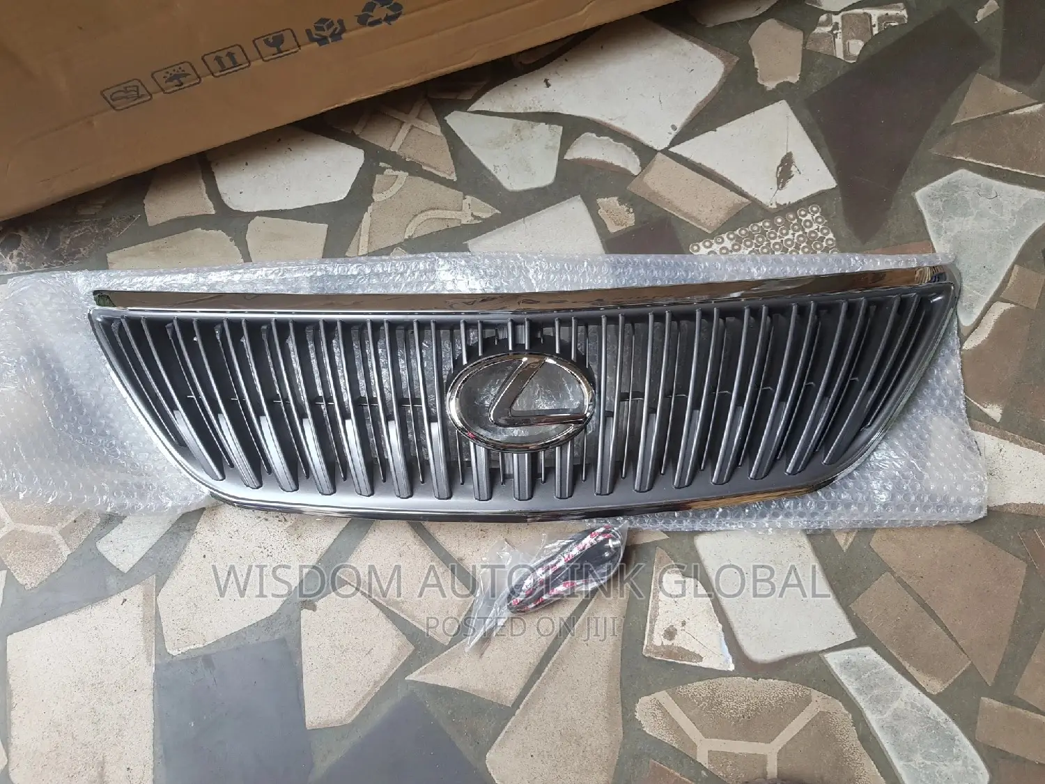 Front Grill For Lexus Rx350 2008 Model + Logo/Emblem