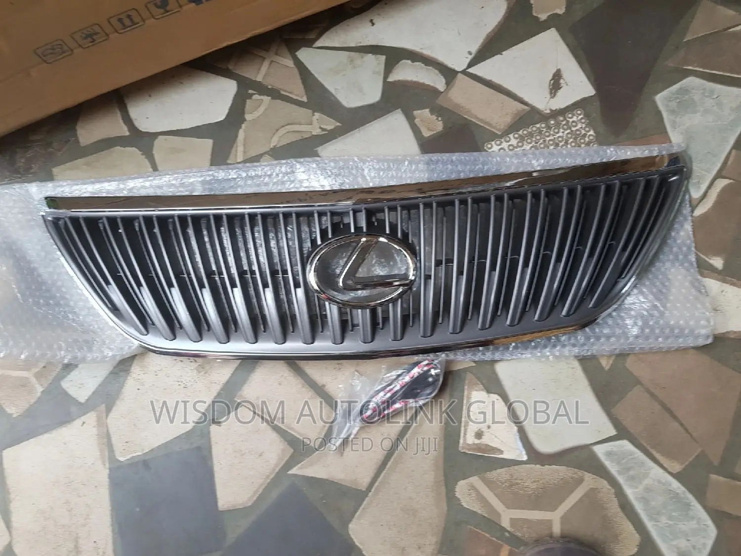 Front Grill For Lexus Rx350 2008 Model + Logo/Emblem