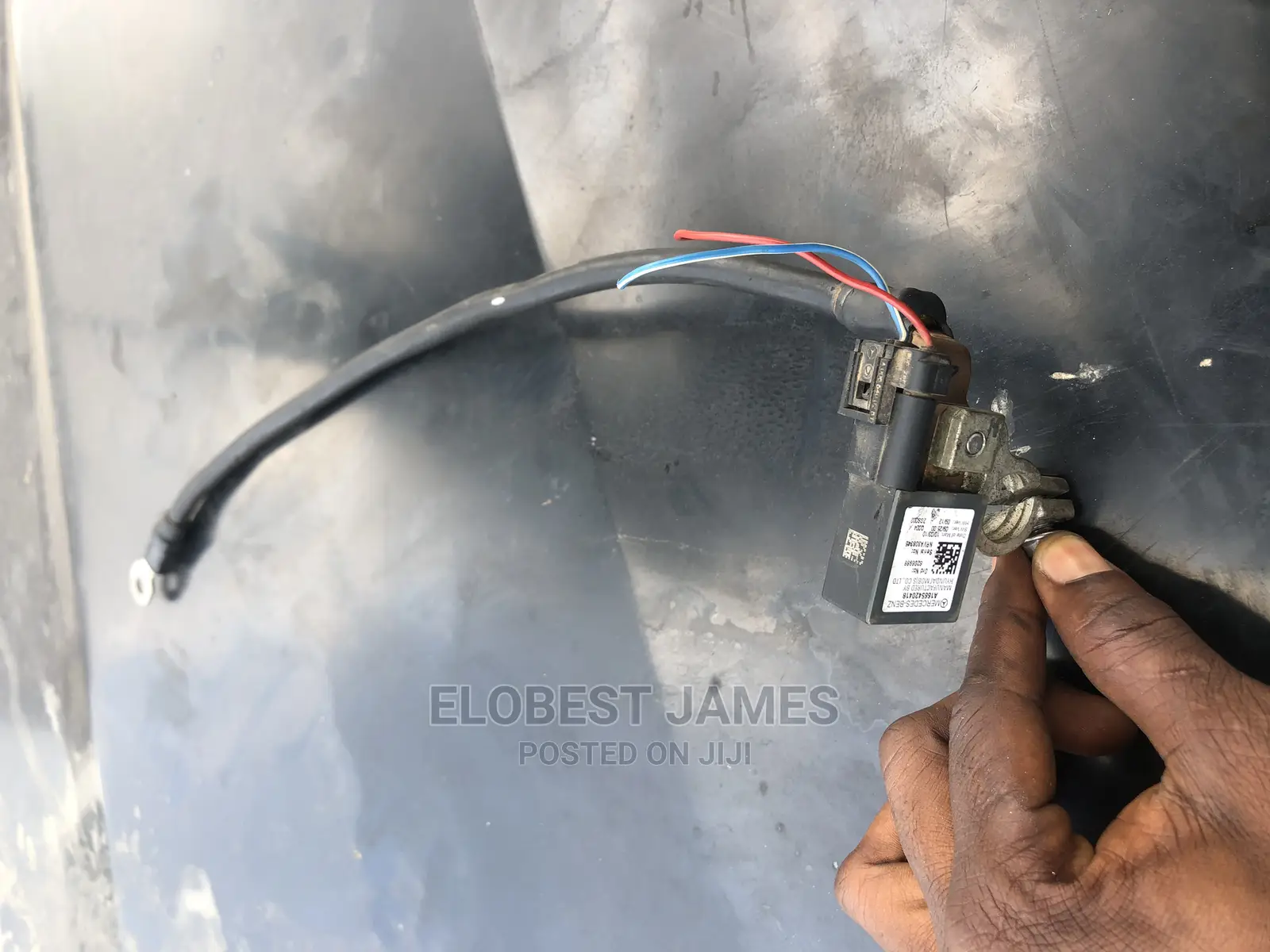 Mercedes Negative Battery Cable