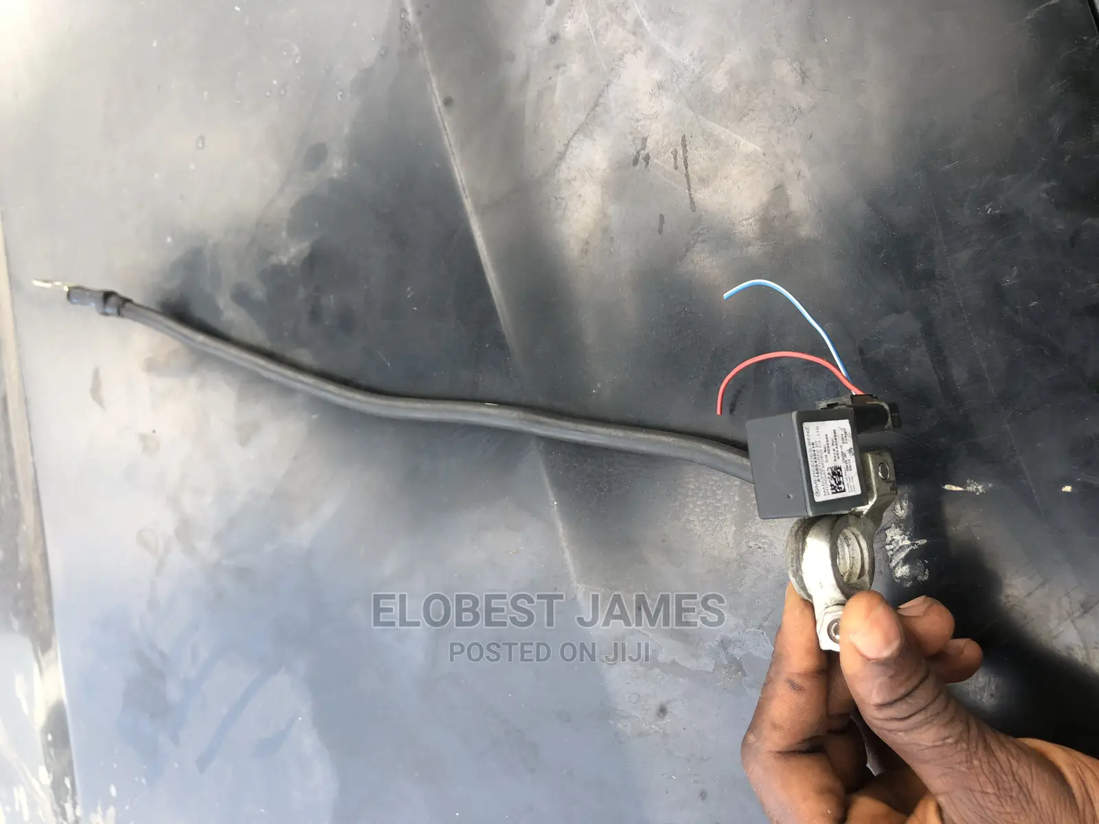 Mercedes Negative Battery Cable