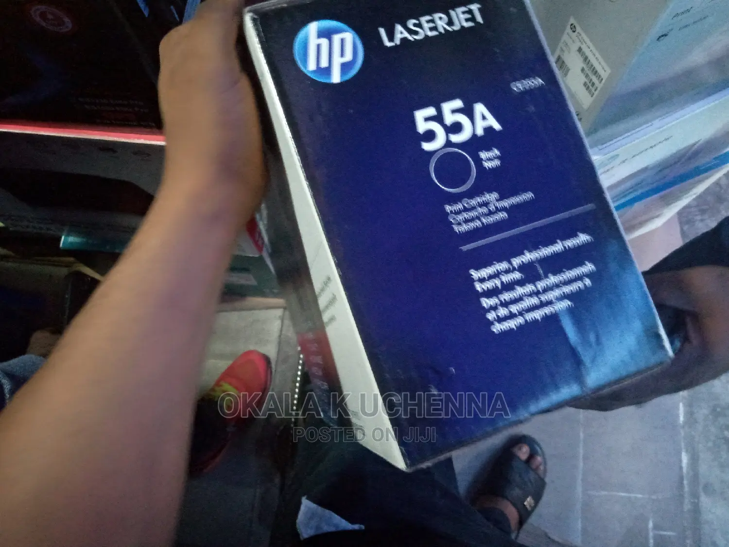 55a Ce255a Laserjet Hp Toner