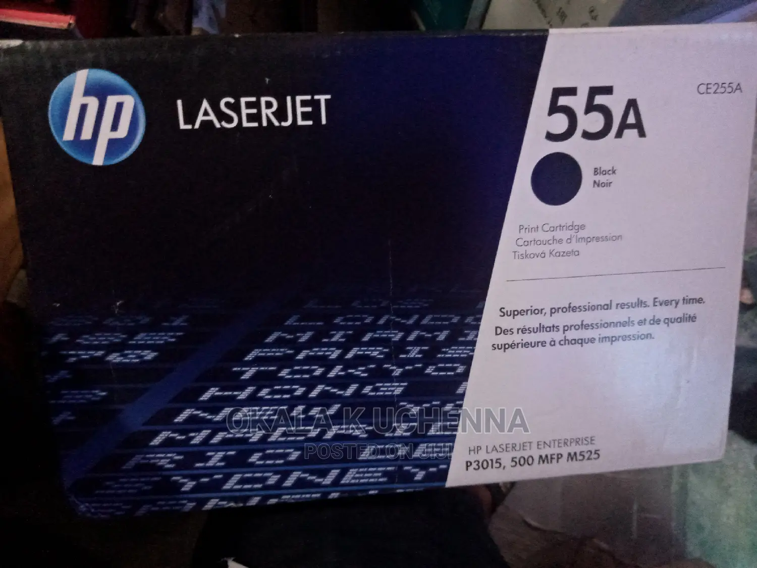 55a Ce255a Laserjet Hp Toner