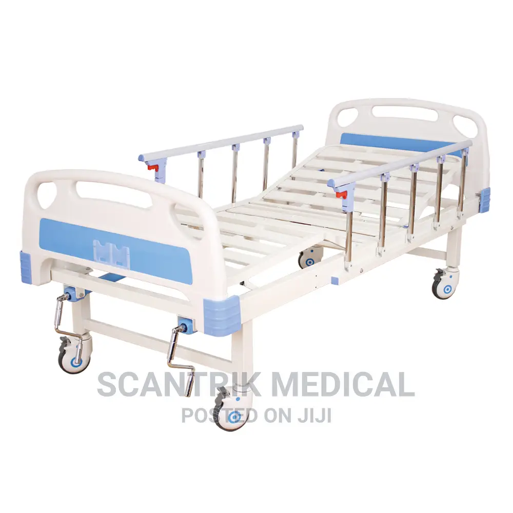 Multi-Functional Crankl Medical Bed