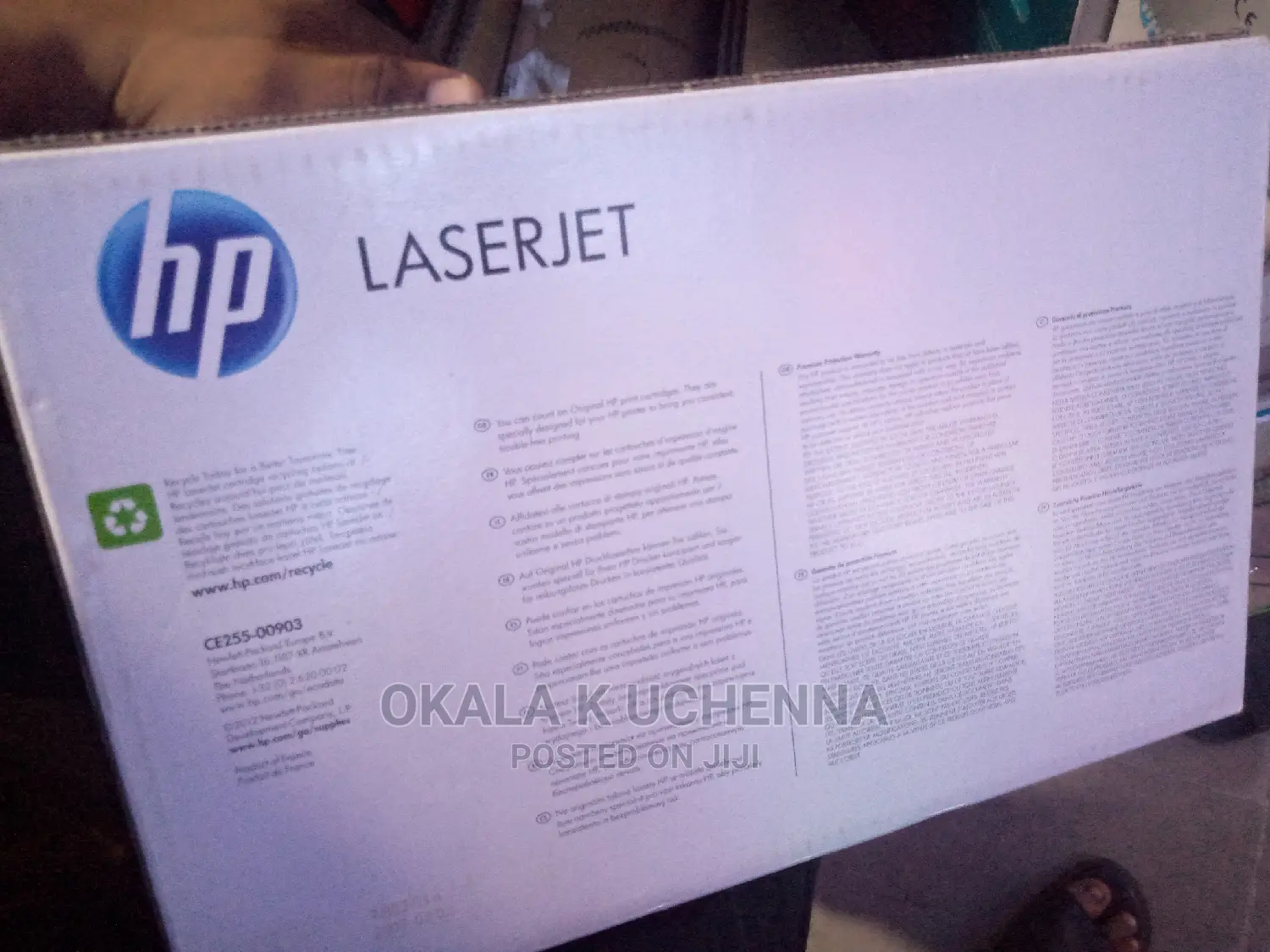 90a Hp Laserjet Toner