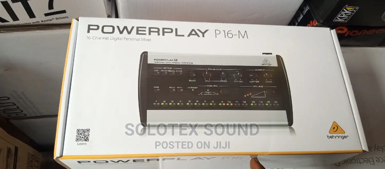 Powerplay P16-M Beringer