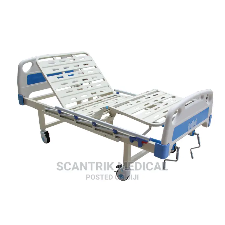 Highly Efficient Cranks Manual Hospital Bed