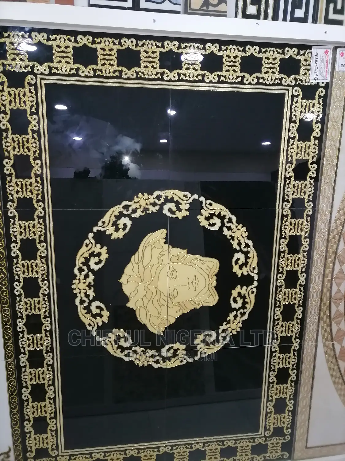 Greek Flowers Decoration