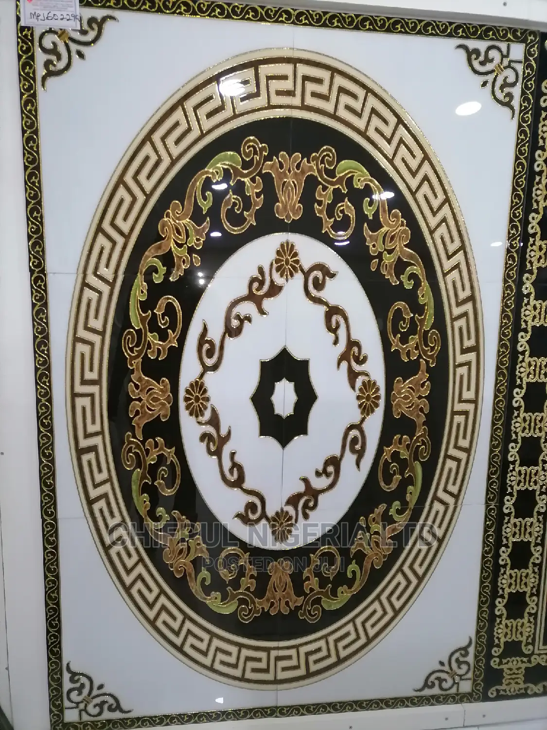 Greek Flowers Decoration