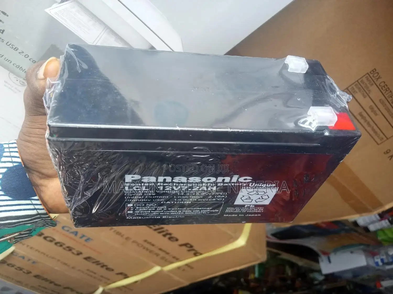 Panasonic Ups Battery 12v 7.2ah