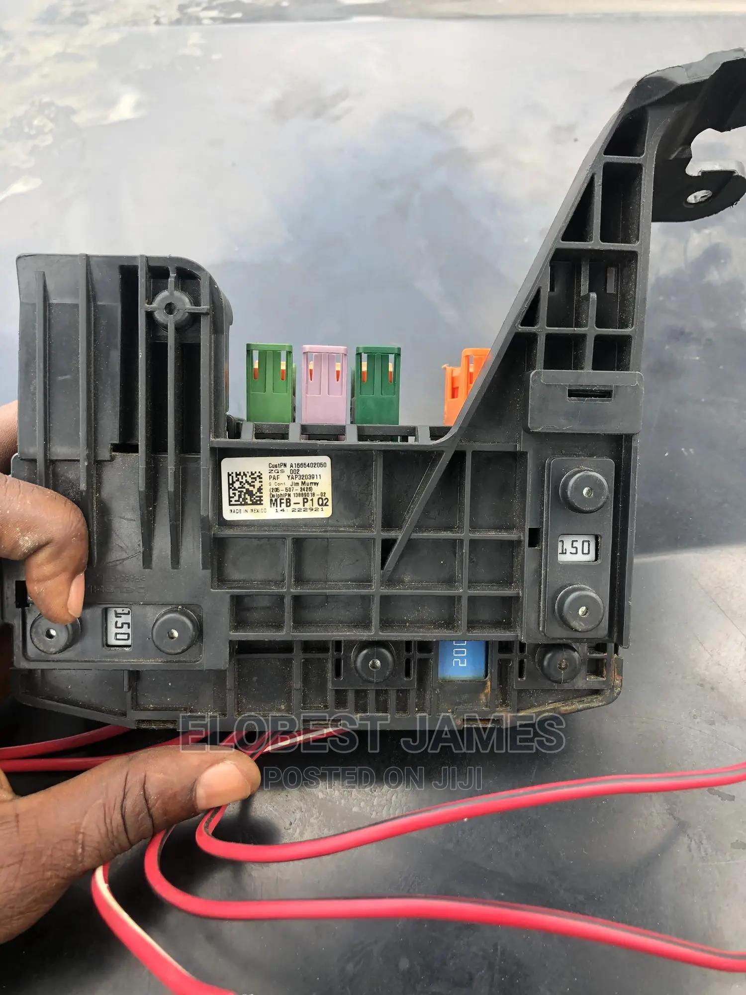 Mercedes Benz Ml W166 Fuse Box Relay