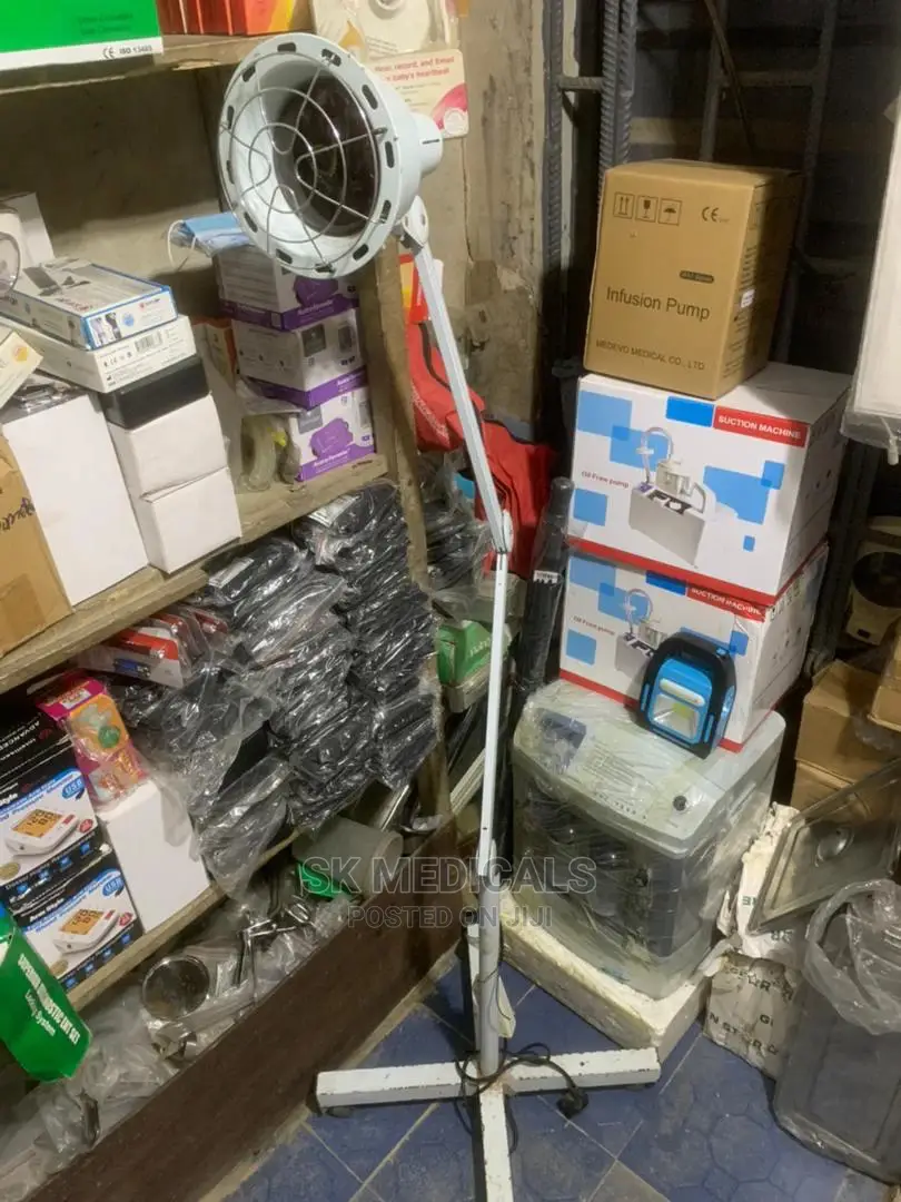 Infrared Lamp With Stand