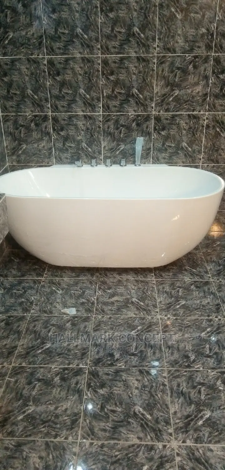 Executive Bath Tub With Inbuilt Mixers.