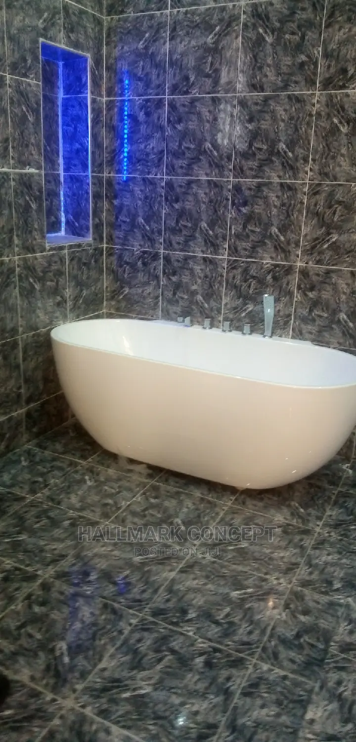 Executive Bath Tub With Inbuilt Mixers.