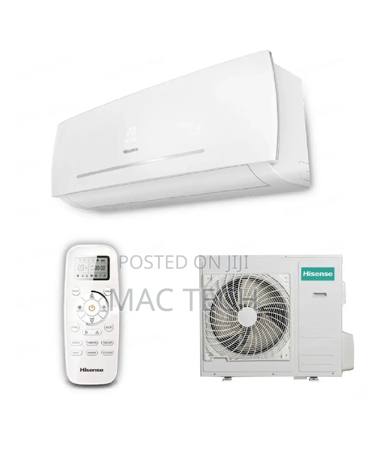 Hisense 1.5hp Inverter Air Condition