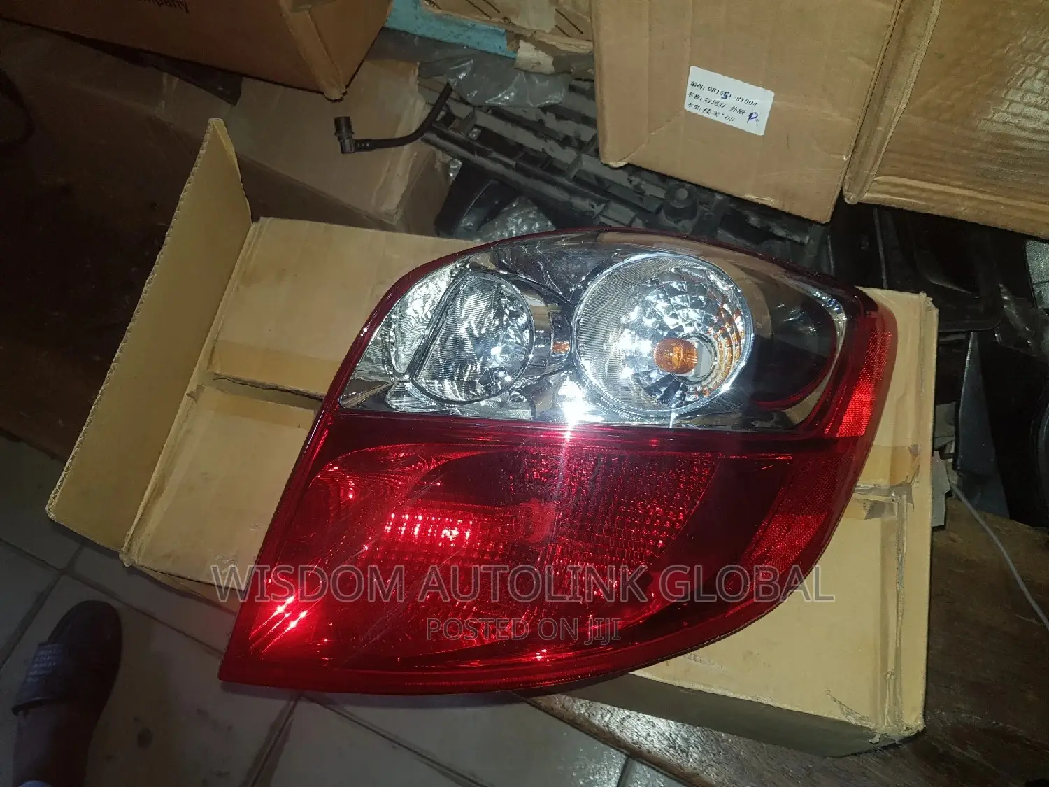 Rearlight for Toyota Matrix 2009/2010 Made in Taiwan
