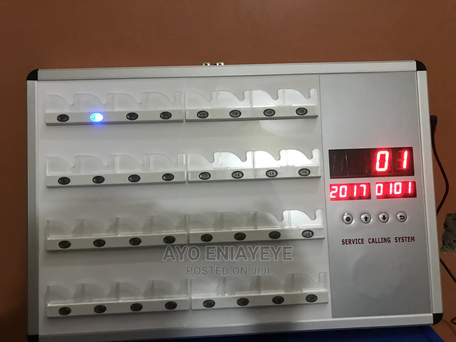Hospital Patient Calling Bell System