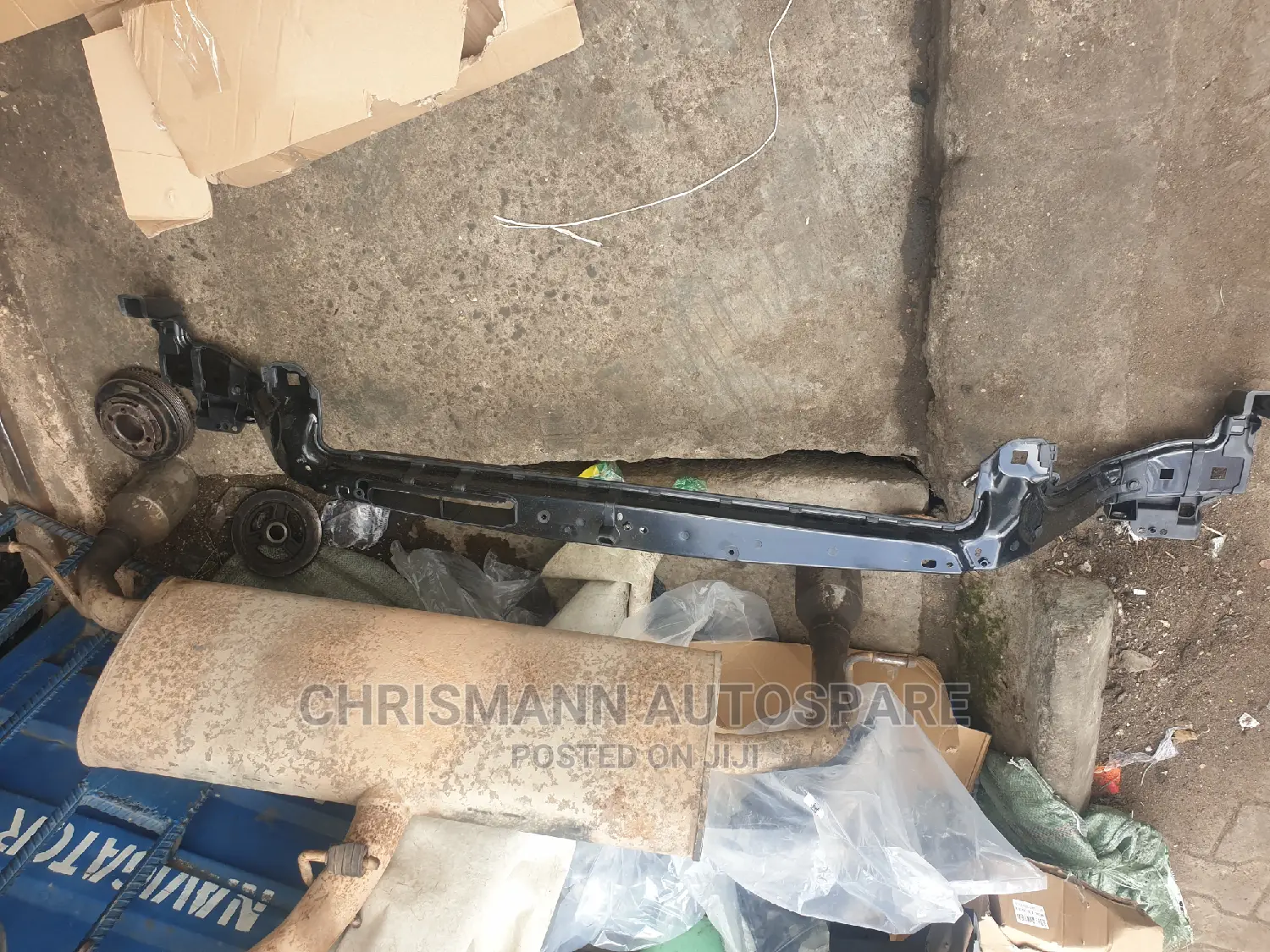 Radiator Support Ford Fusion 2013(Lower)