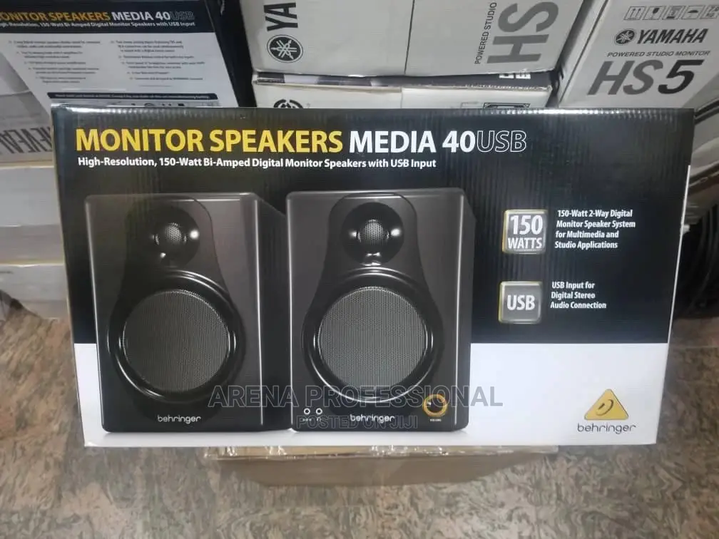 BEHRINGER 40usb Studio Monitor
