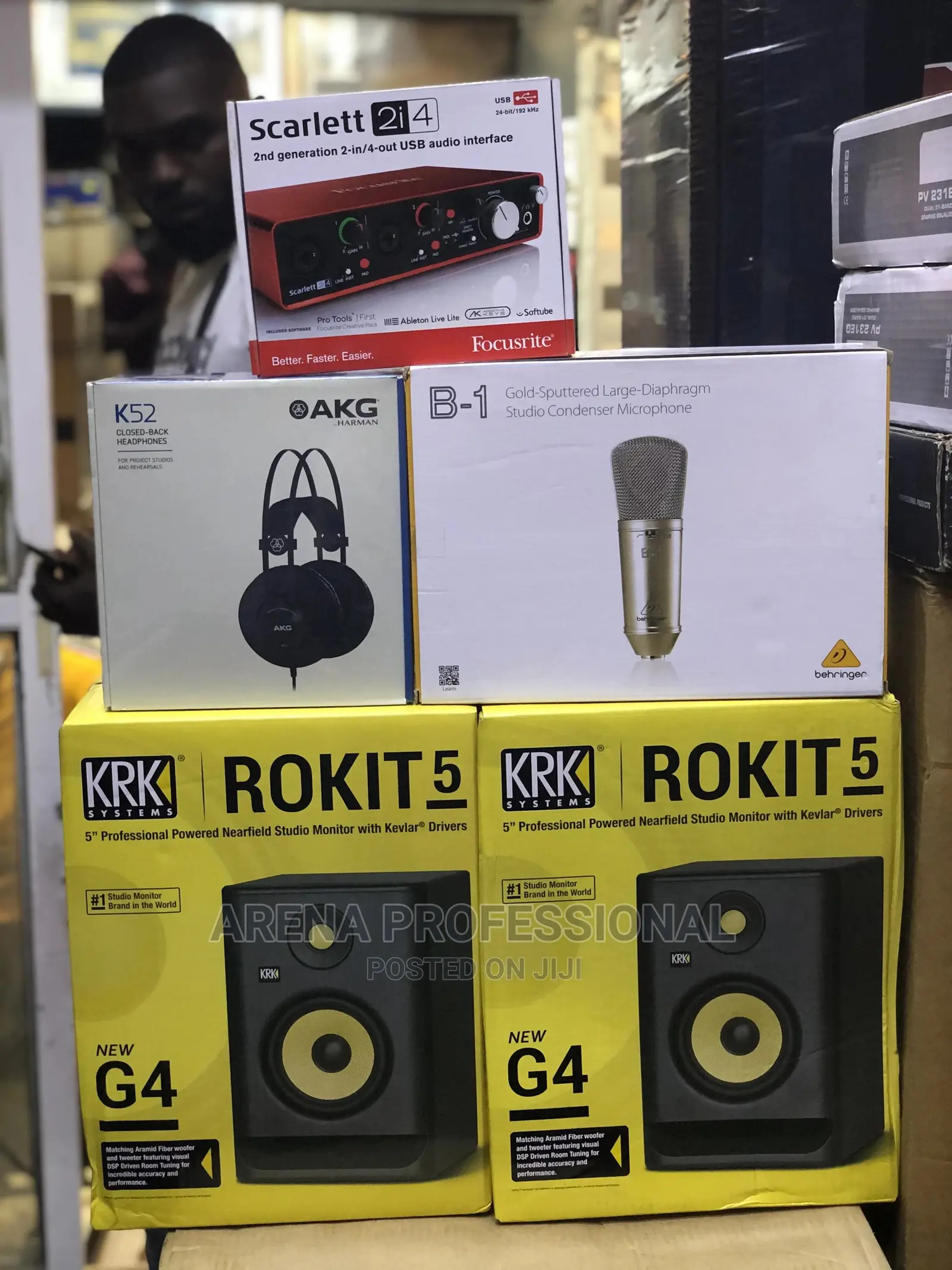 Complete Studio Equipments