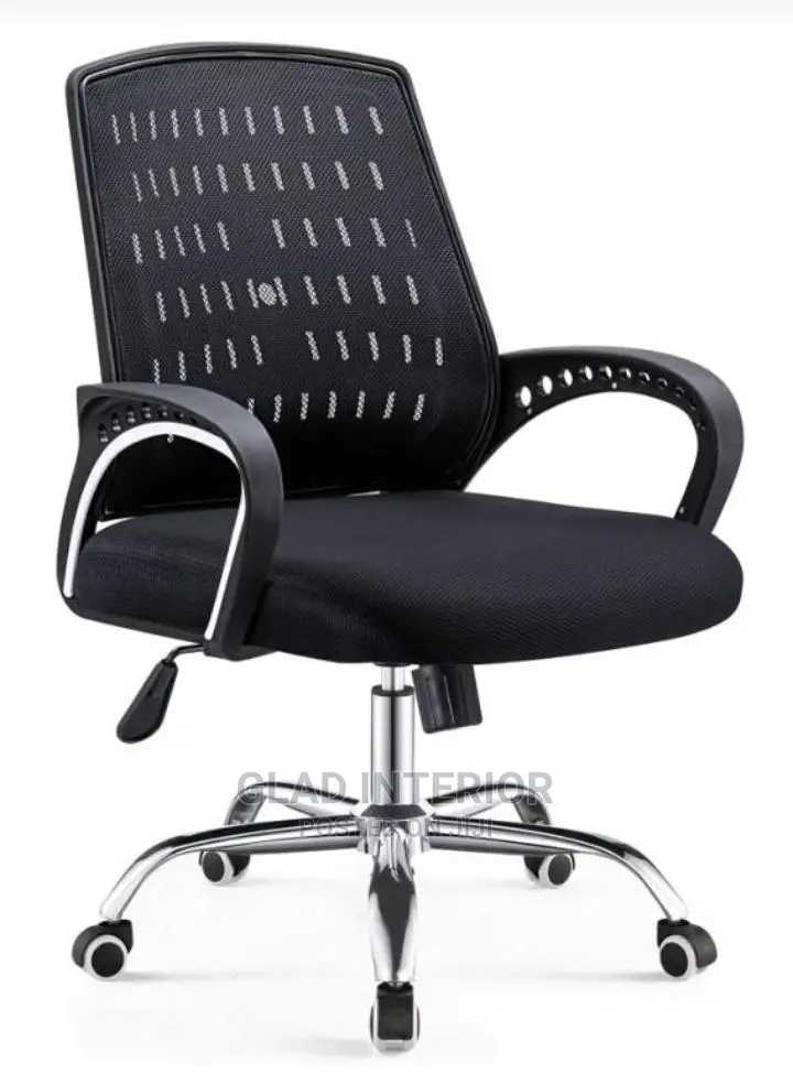 Net Back Swivel Chair